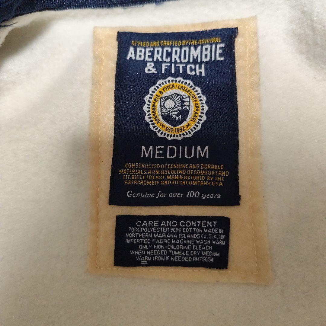 Abercrombie & Fitch M ジャージジャケット
