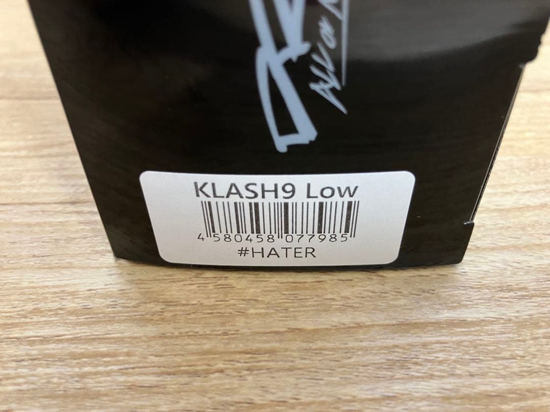DRT KLASH9 Low HATER クラッシュ９