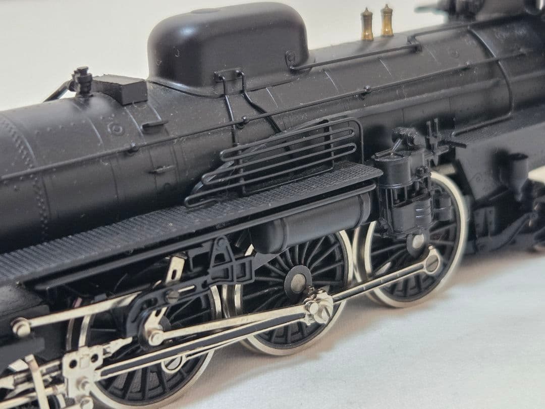☆HOゲージ☆Adachi☆JNR C55☆蒸気機関車☆門鉄型デフ☆天賞堂☆箱付