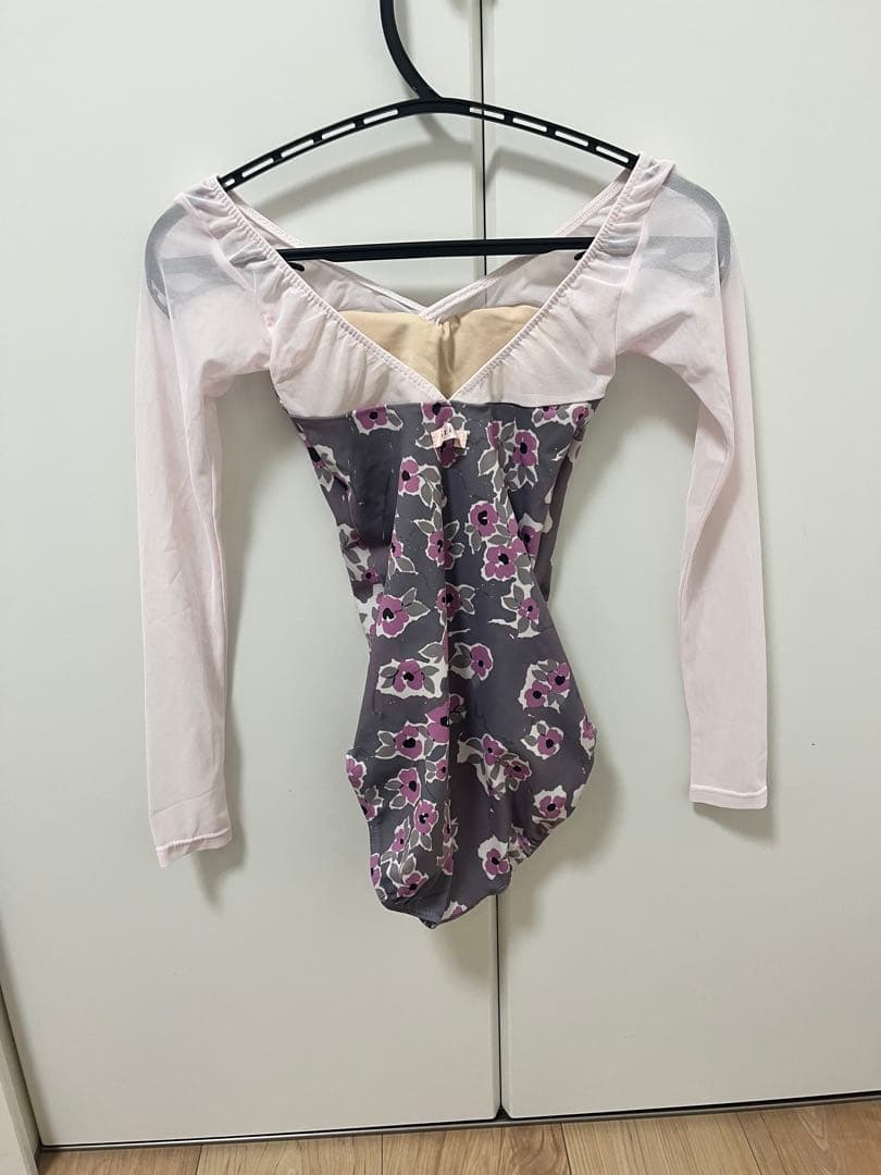 stina 長袖レオタード　ジュニア