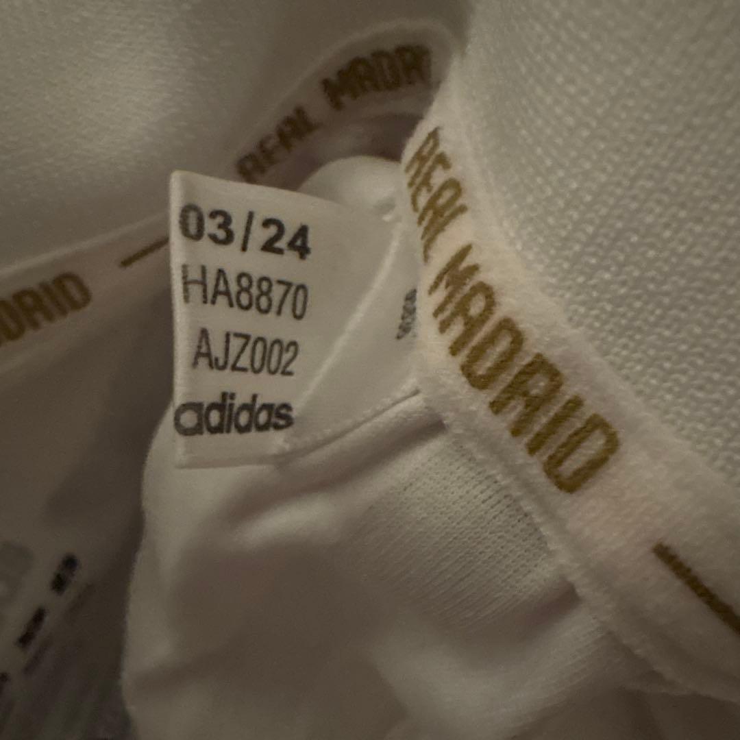 Ronaldo 7 レアル・マドリード シャツ