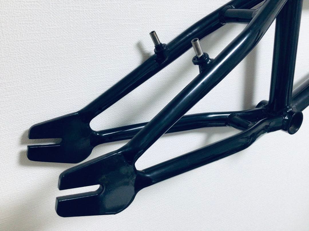 TNi 超軽金属素材マグネシウム BMX ストリート フレームセット 新品