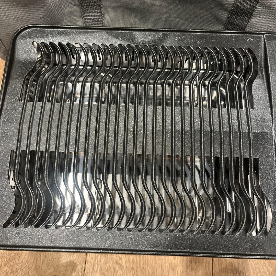 ECOGRILL バーベキューコンロ キャリーバッグ付き