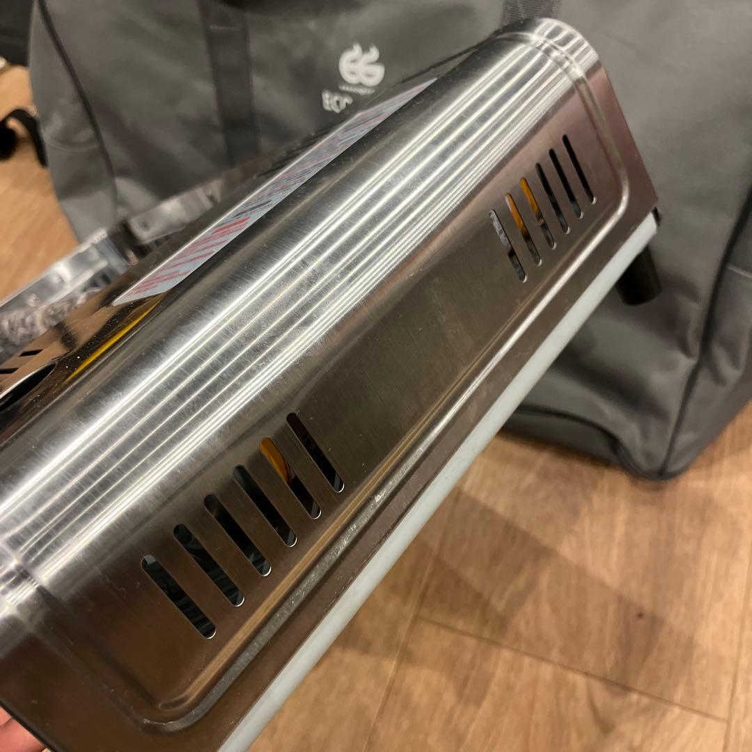 ECOGRILL バーベキューコンロ キャリーバッグ付き