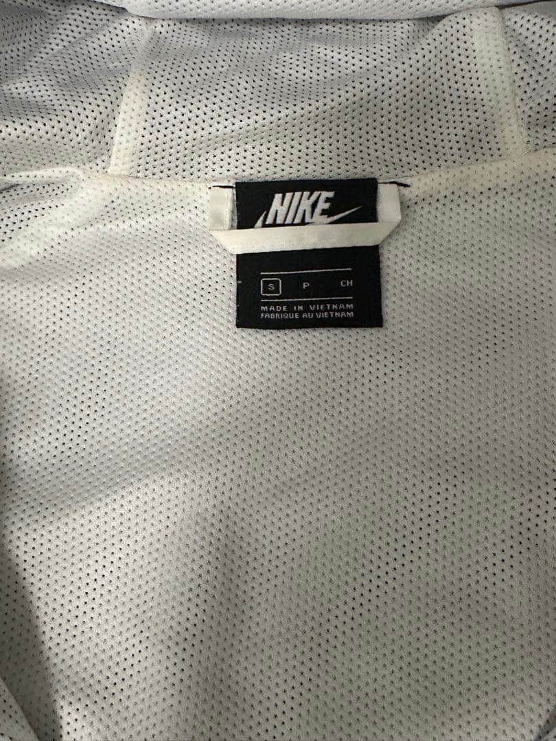 Nike ウィンドブレーカー S 黒/蛍光イエロー
