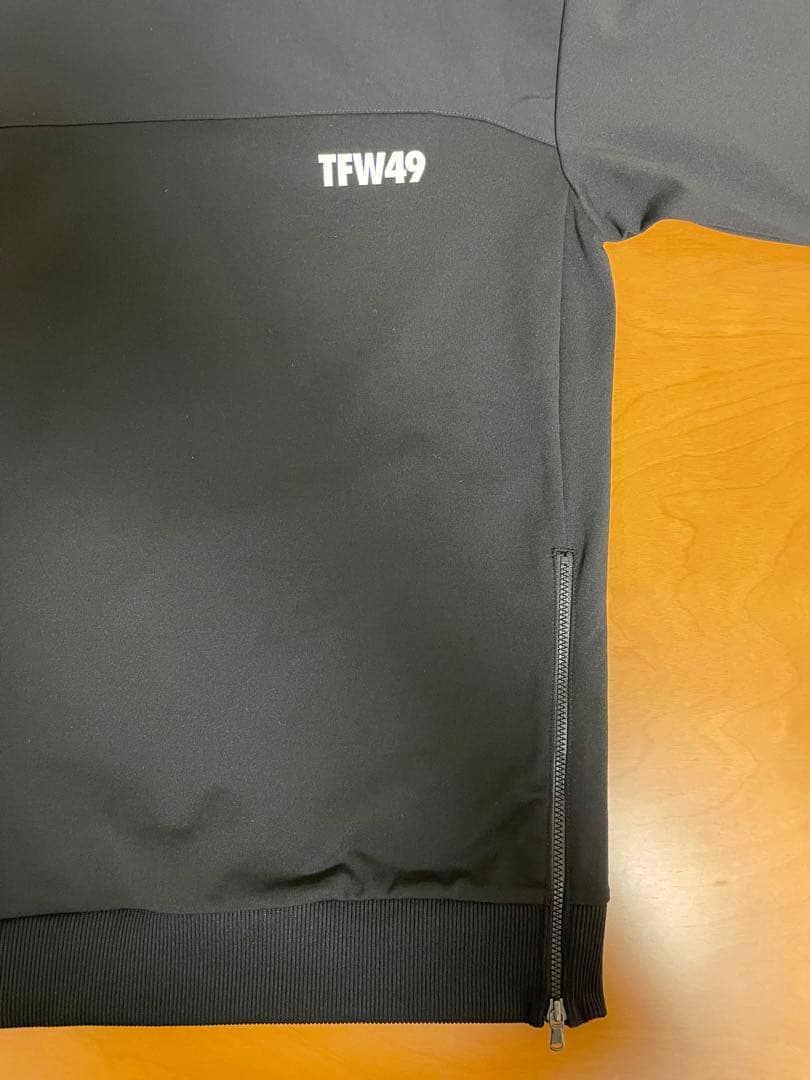 メンズウェア TFW49 HALF MOCKNECK TEE