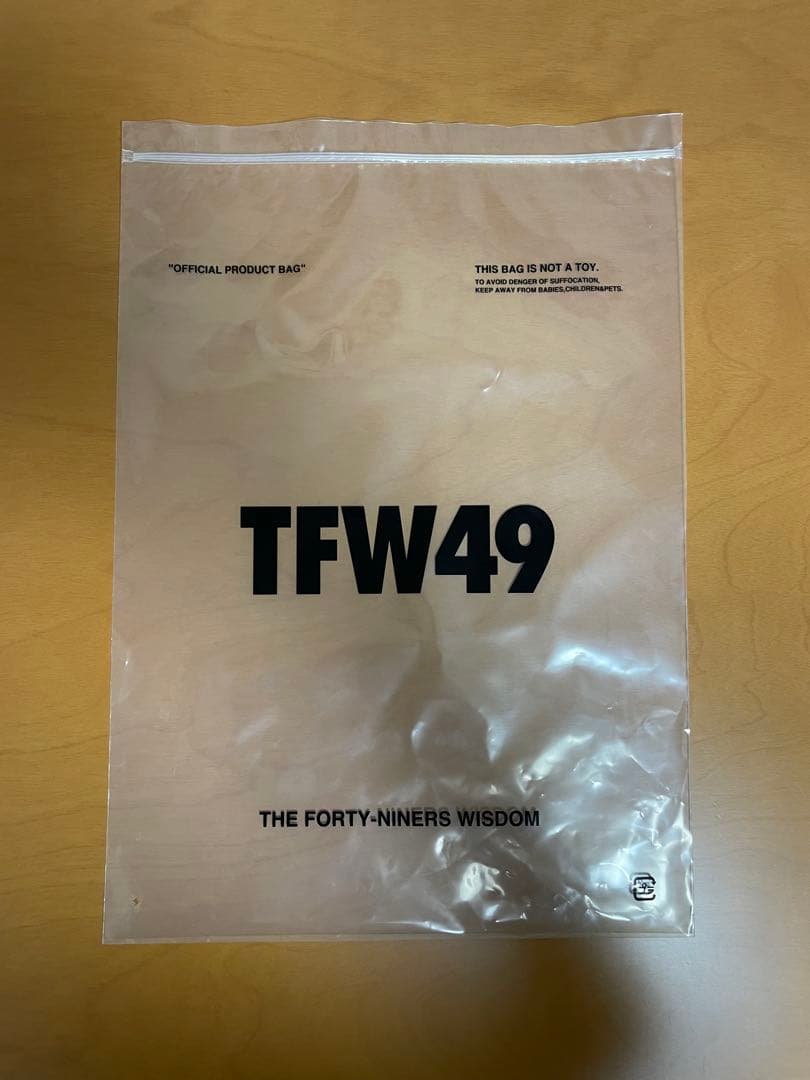 メンズウェア TFW49 HALF MOCKNECK TEE