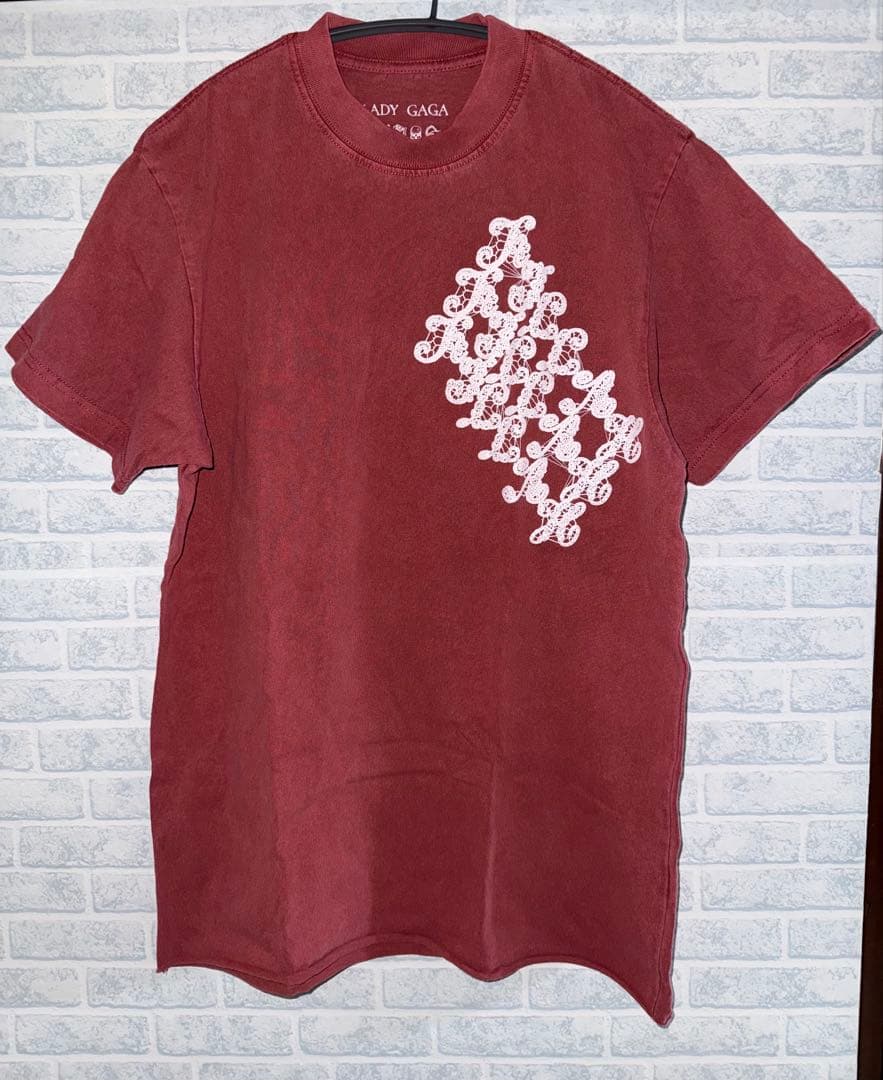 ★新品・未使用★レディーガガ　キラーレース　2026ツアーTシャツ 　S