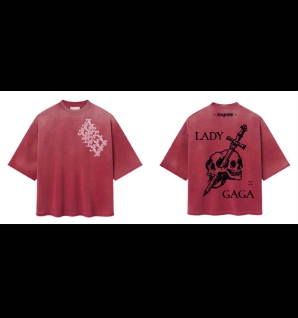 ★新品・未使用★レディーガガ　キラーレース　2026ツアーTシャツ 　S