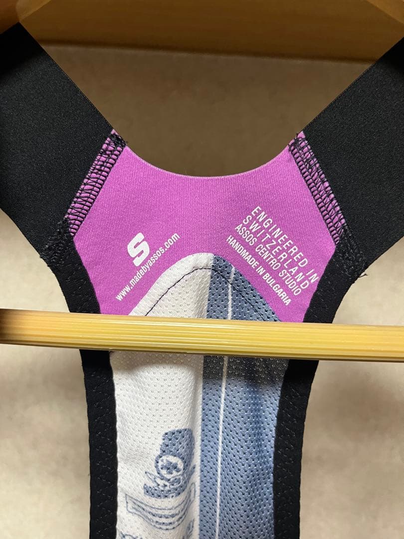 ⭐︎美品⭐︎アソス assos ミレ ST.MILLE ビブショーツ 黒 S