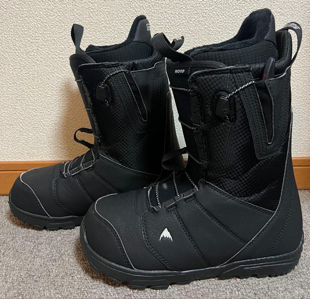 BURTON MOTO スノーボードブーツ ブラック 26cm