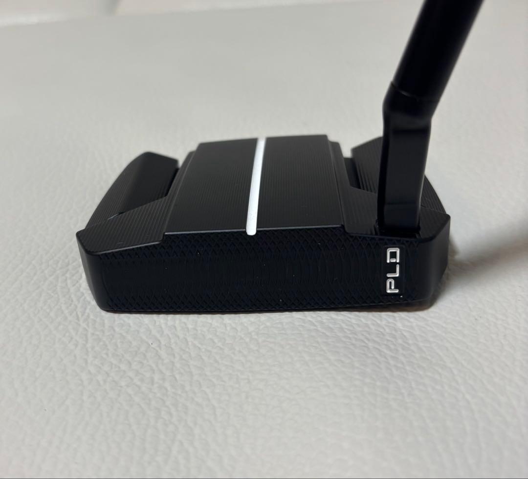 PING PLD MILLED ALLY BLUE 4 ガンメタル 34インチ