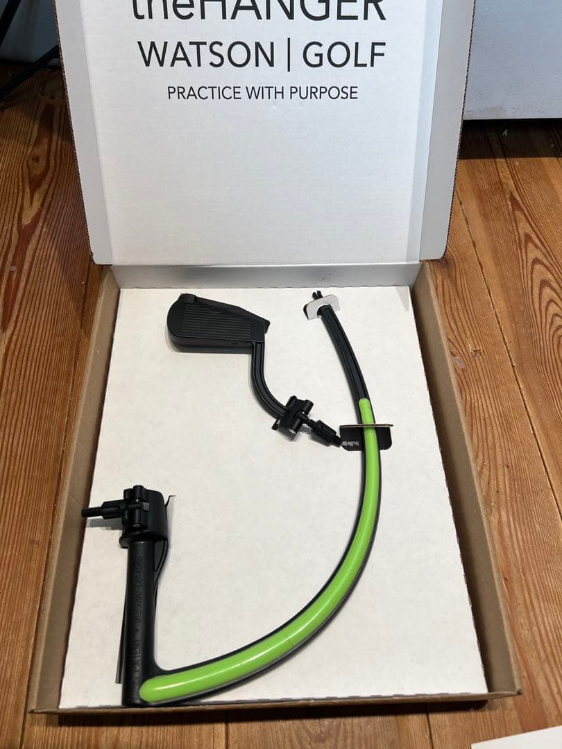 the HANGER WATSON GOLF 美品