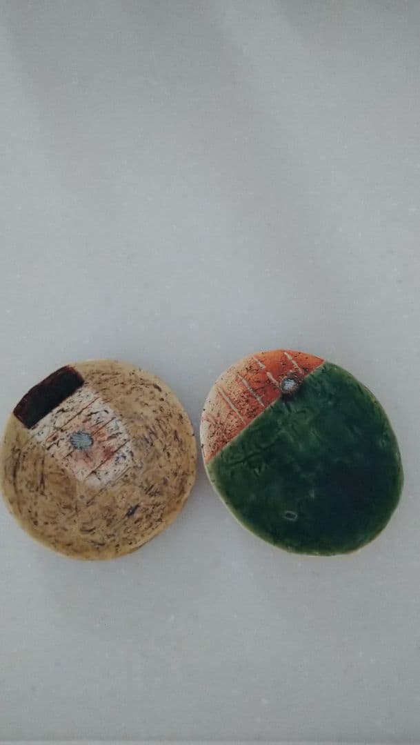 作家　野村亜矢　小皿　２枚セット