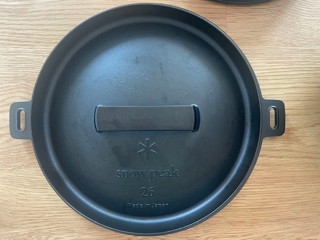  peak 和鉄 ダッチオーブン 26 CS-520