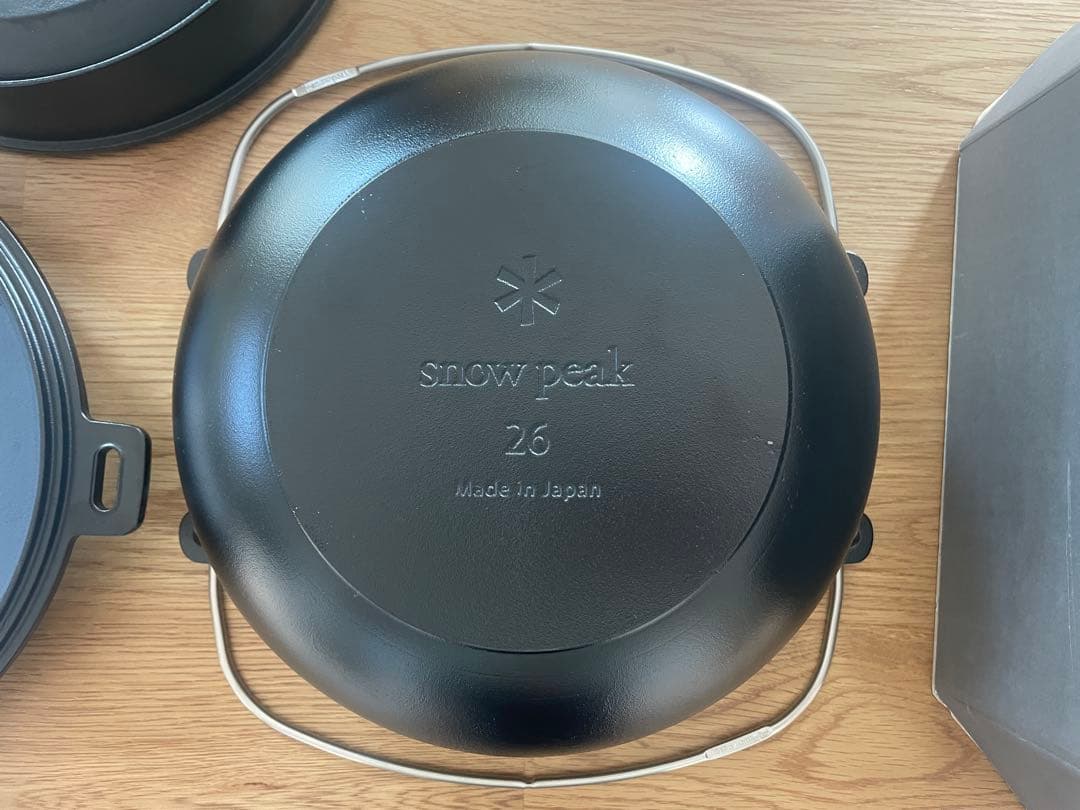  peak 和鉄 ダッチオーブン 26 CS-520