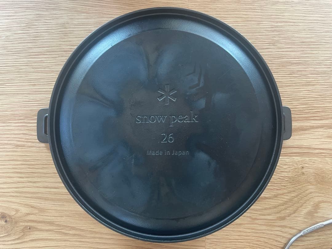  peak 和鉄 ダッチオーブン 26 CS-520
