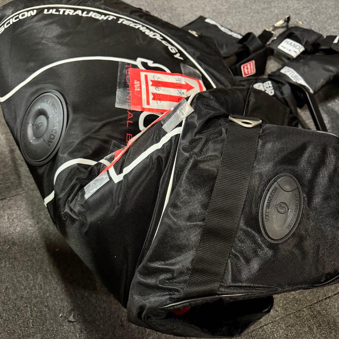 向*葵様 SICCON ULTRALIGHT TECHNOLOGY ギアバッグセ
