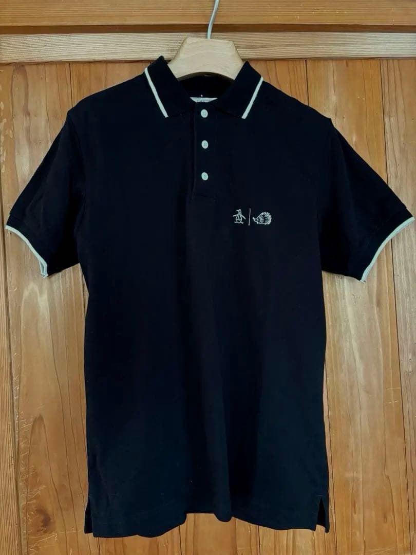 CLUBHAUS 60’s Set-in Gusset Polo - Black