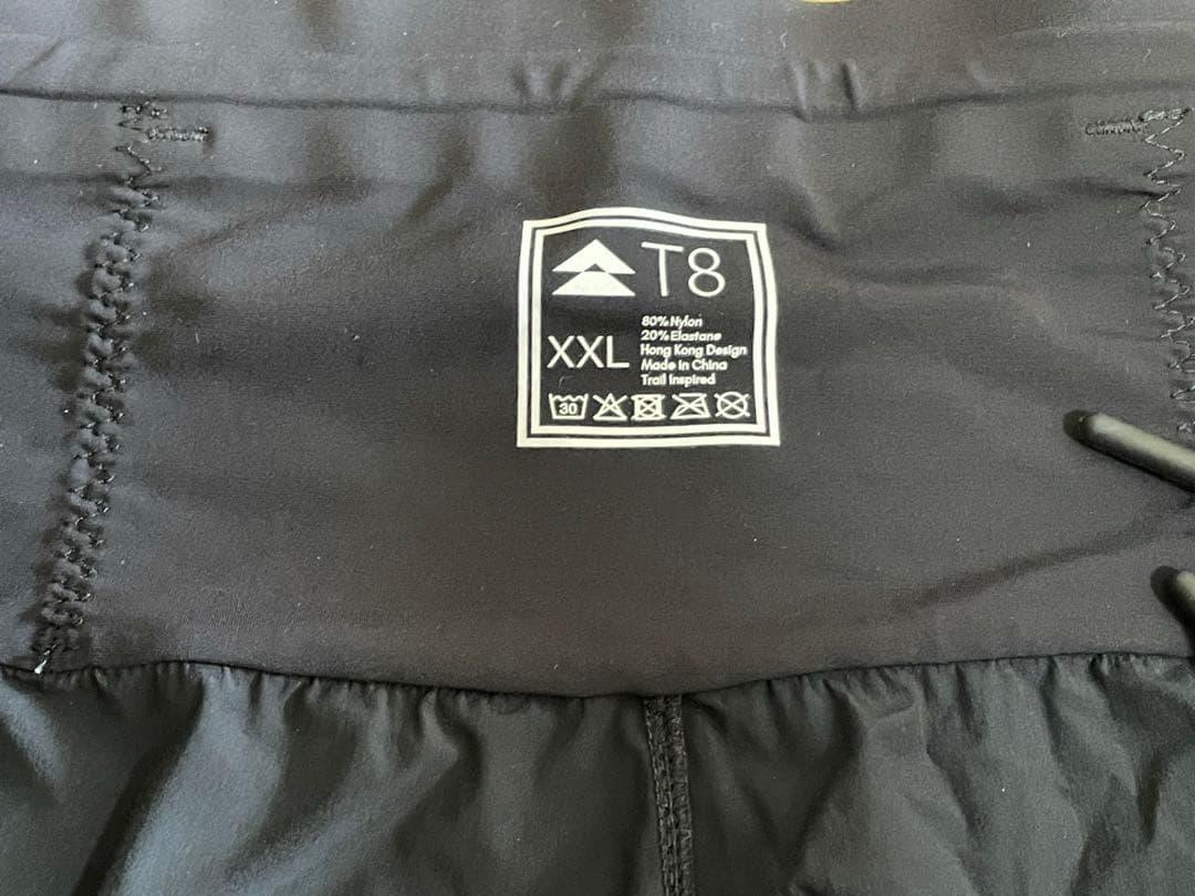 ま*ん様 使用わずか T8 シェルパショーツ XXL マルチポケット マラソン