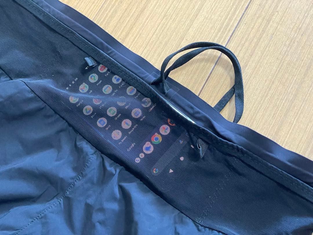 ま*ん様 使用わずか T8 シェルパショーツ XXL マルチポケット マラソン