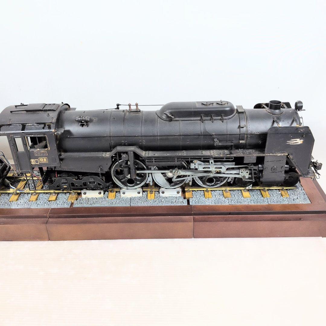 デアゴスティーニ　週刊パーツ付クラフトマガジン 蒸気機関車Ｃ６２を作る　現状品
