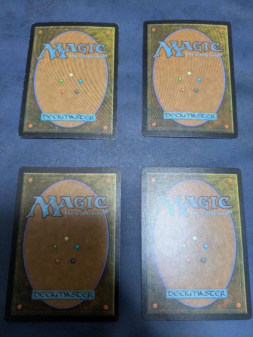 MTG 無謀なる突進 Foil ４枚セット 日本語 オデッセイ