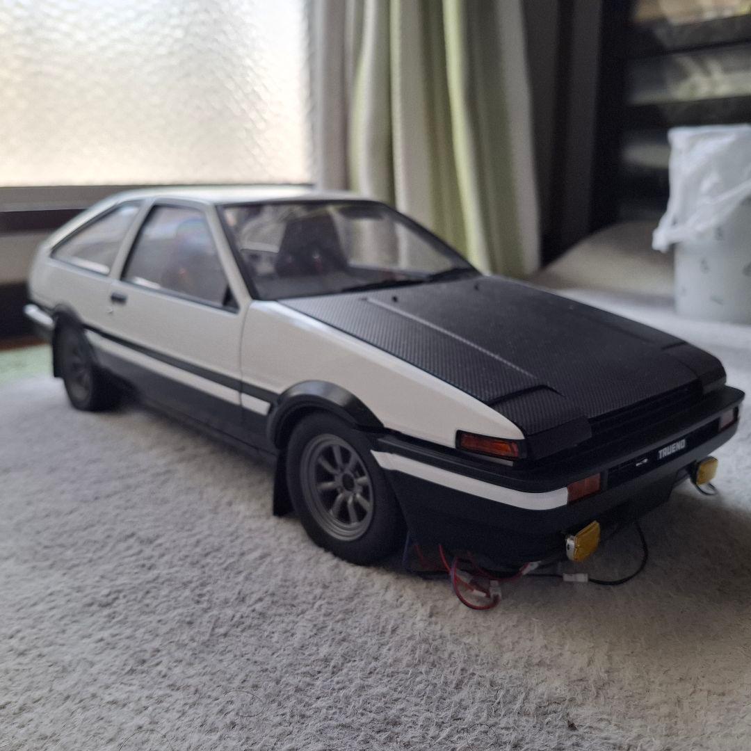 AE86 スプリンタートレノ EV 仕様!! (模型品) ①