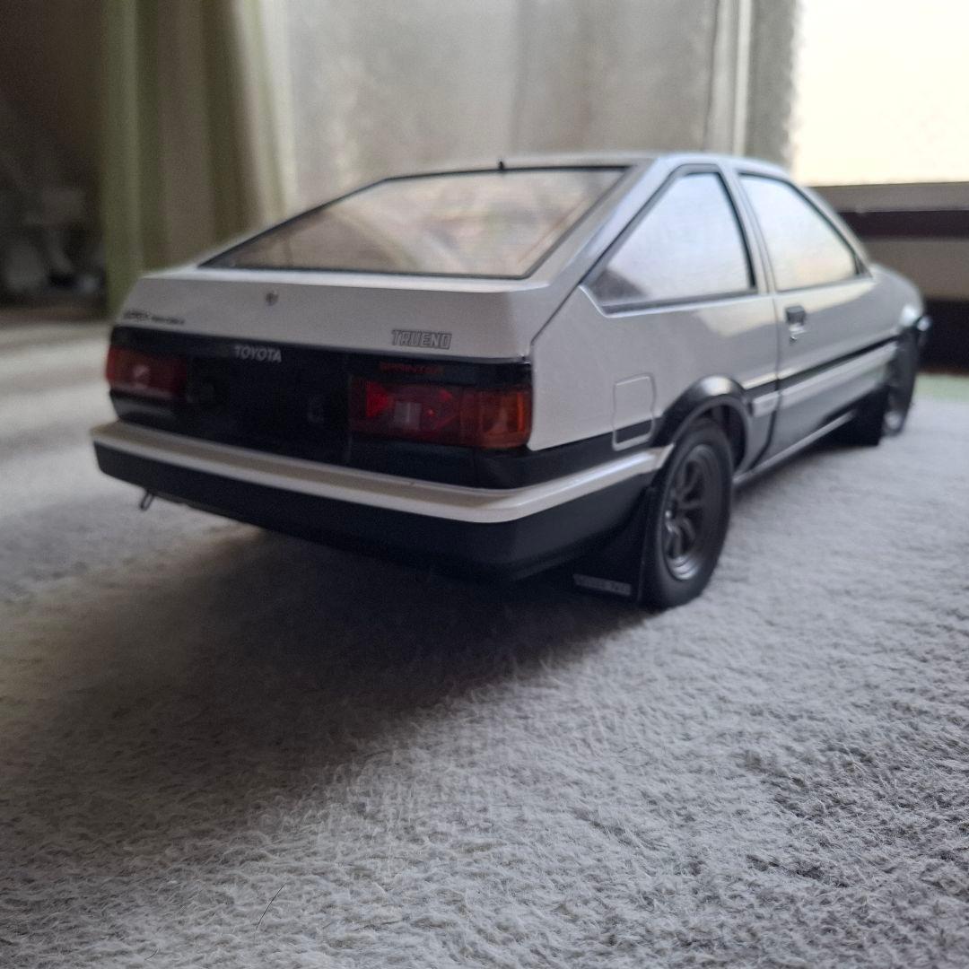 AE86 スプリンタートレノ EV 仕様!! (模型品) ①