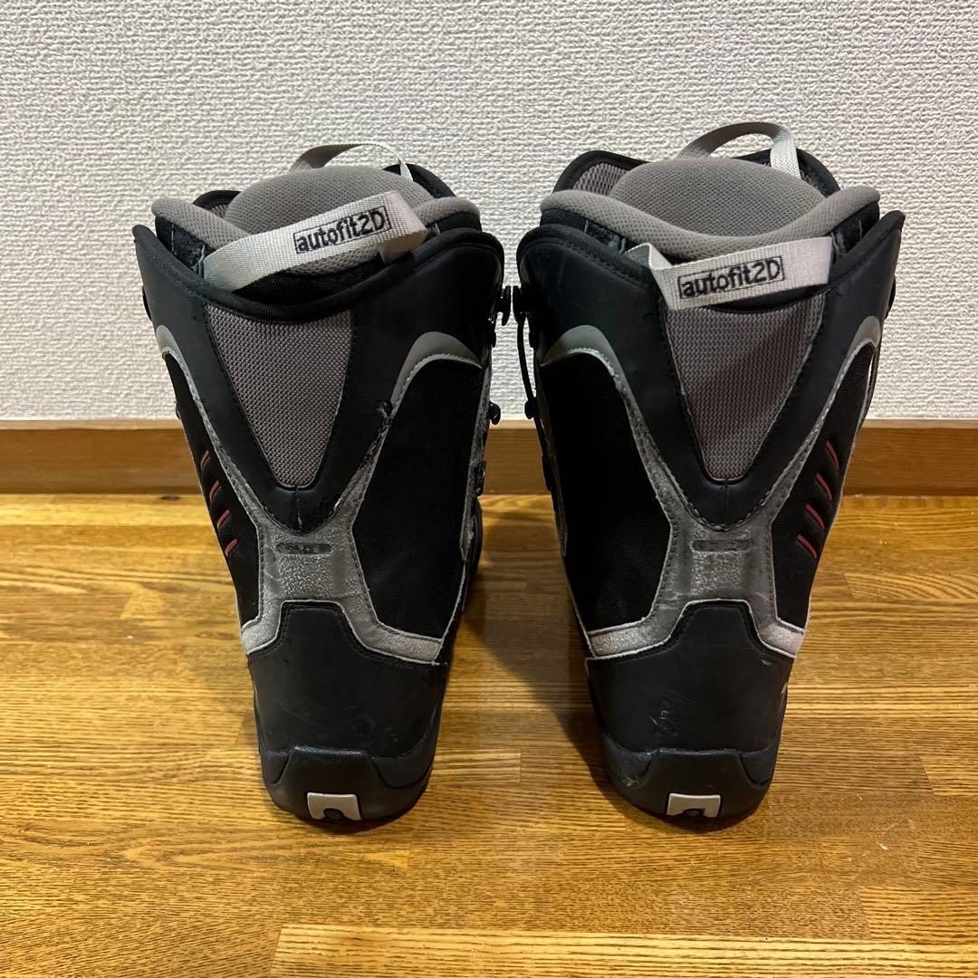 スノーボードブーツ(男性用) ブラック 25CM