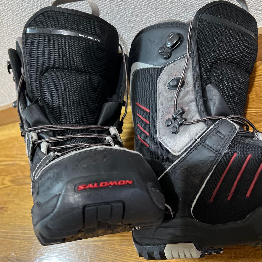 スノーボードブーツ(男性用) ブラック 25CM