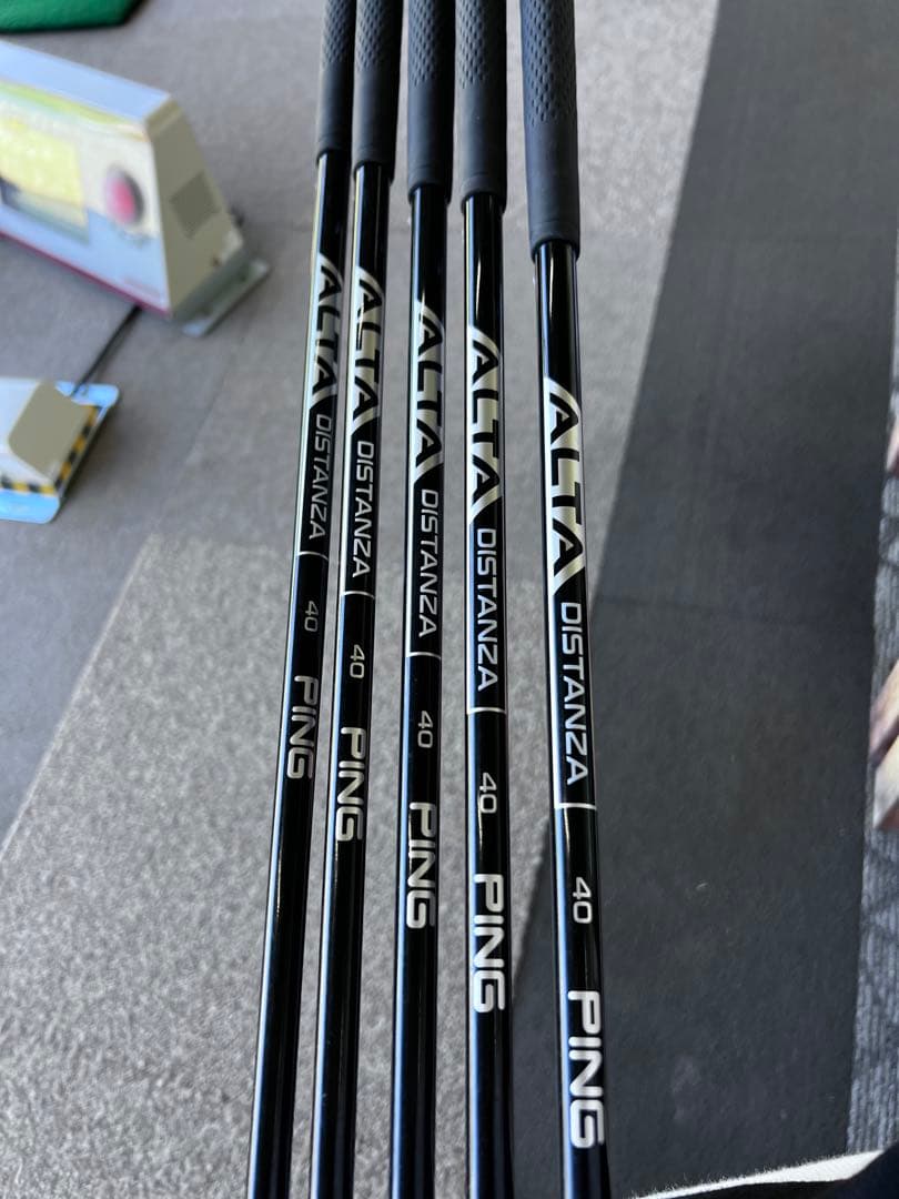 PING G710 アイアンセット ALTA DISTANZA 40