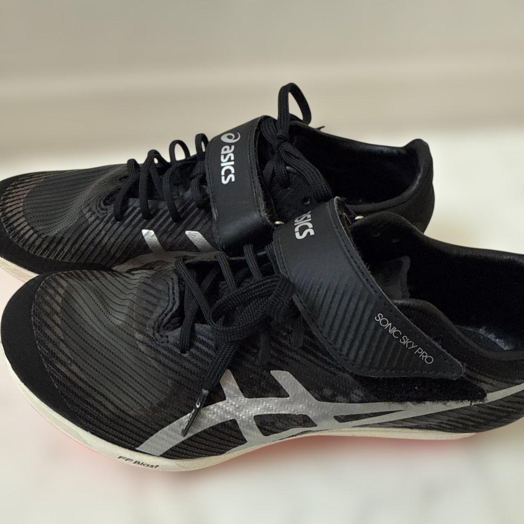asics Sonic Sky Pro ブラック/シルバー25.0