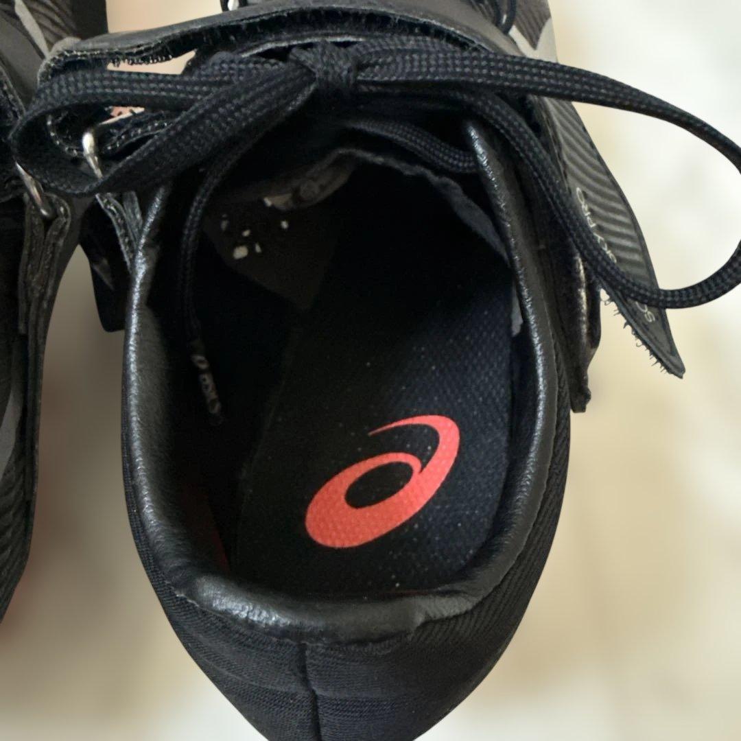 asics Sonic Sky Pro ブラック/シルバー25.0