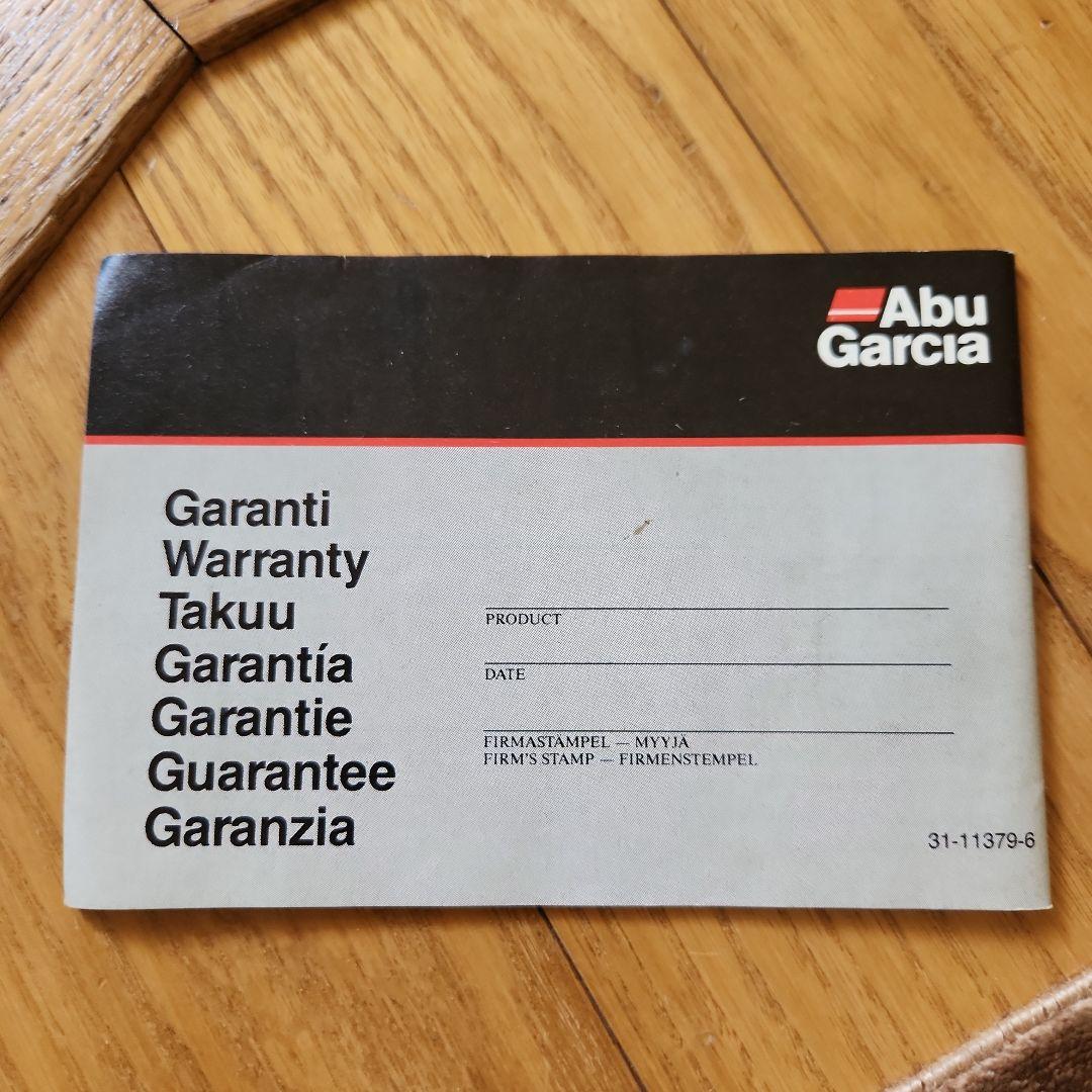 AbuGarciaリール