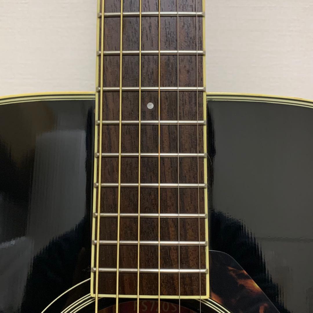 【極美品】ヤマハFS720 調整済新品弦アコースティックギター