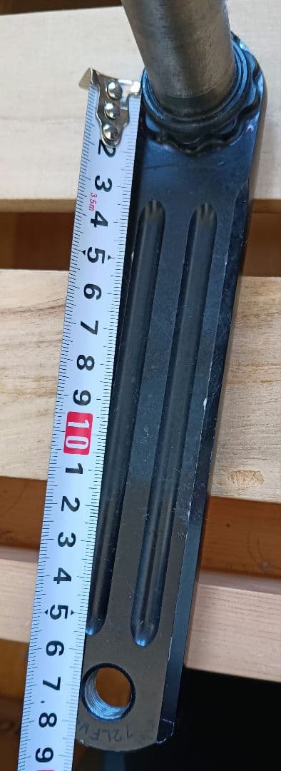 ROTOR 3D24 power2MAX付きクランク　172.5mm 10S