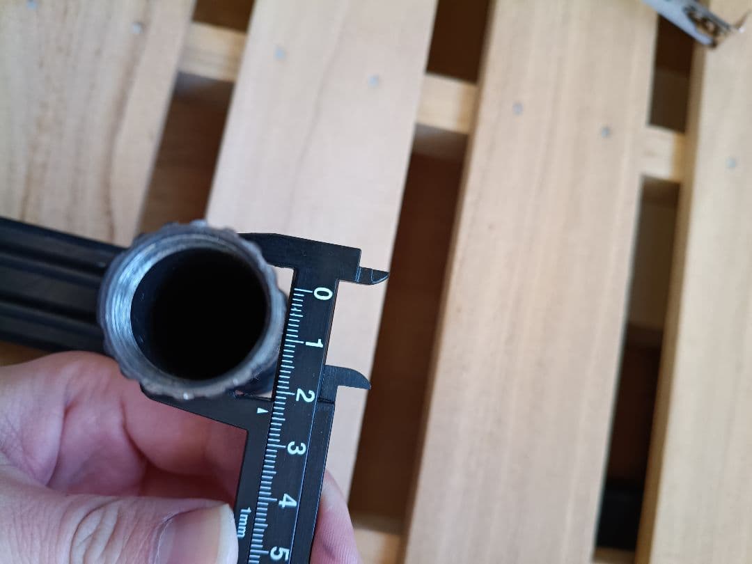 ROTOR 3D24 power2MAX付きクランク　172.5mm 10S