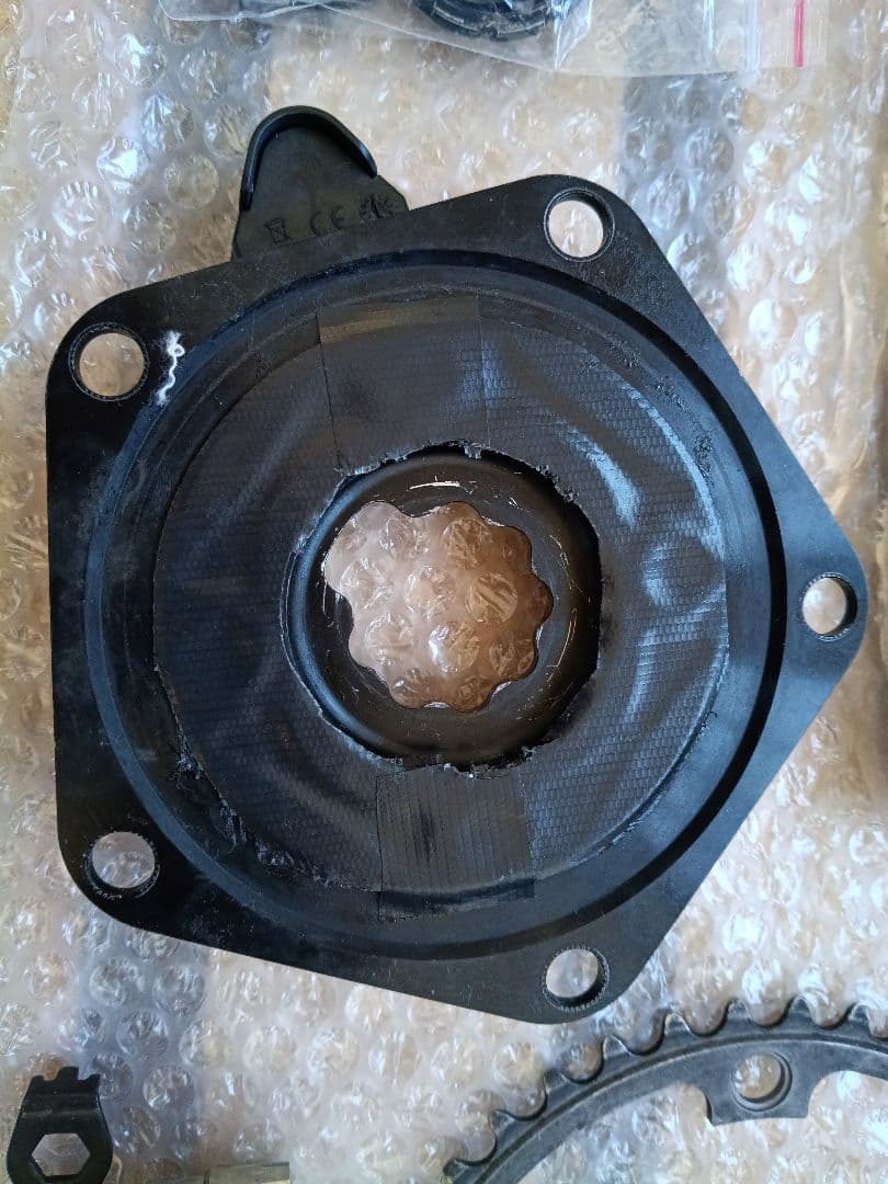 ROTOR 3D24 power2MAX付きクランク　172.5mm 10S