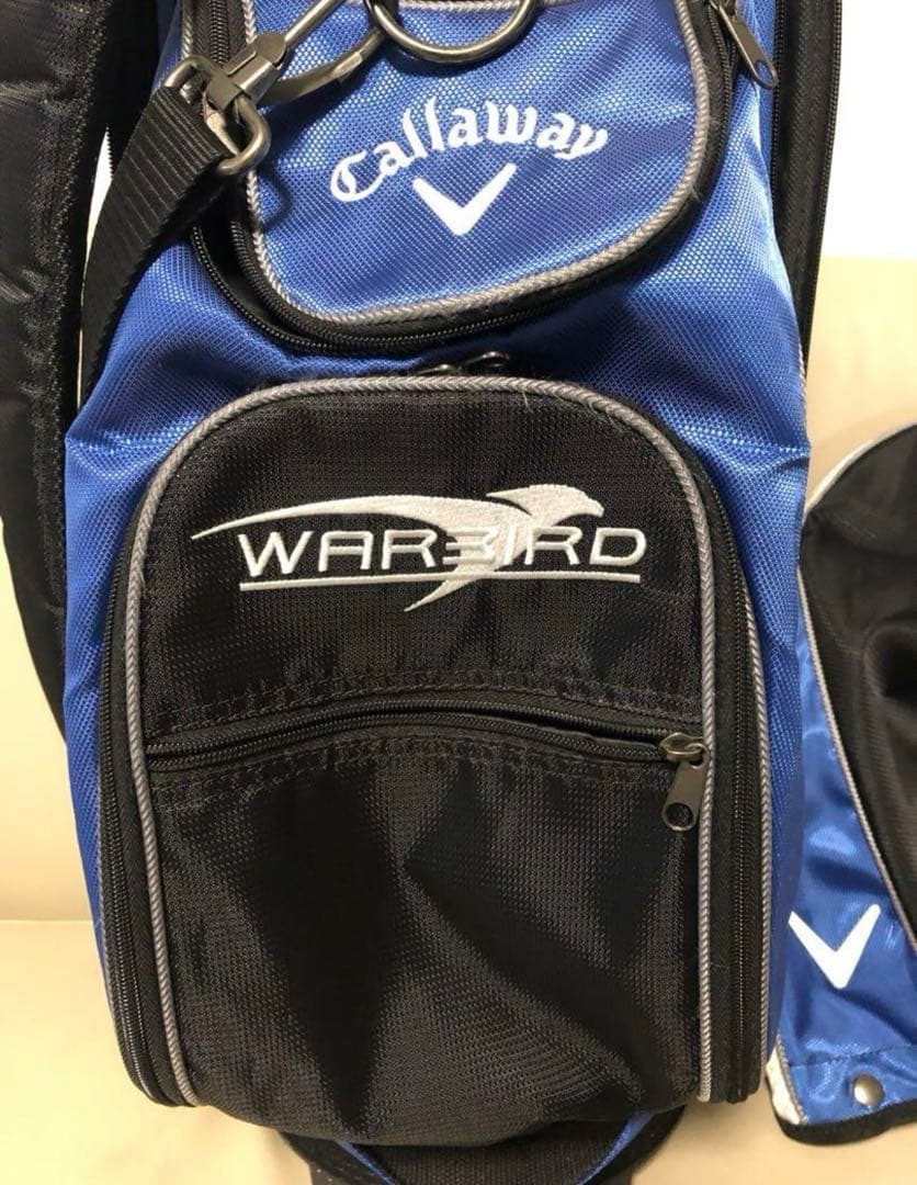 【送料込み】キャロウェイ キャディバッグ WARBIRD ゴルフバッグ