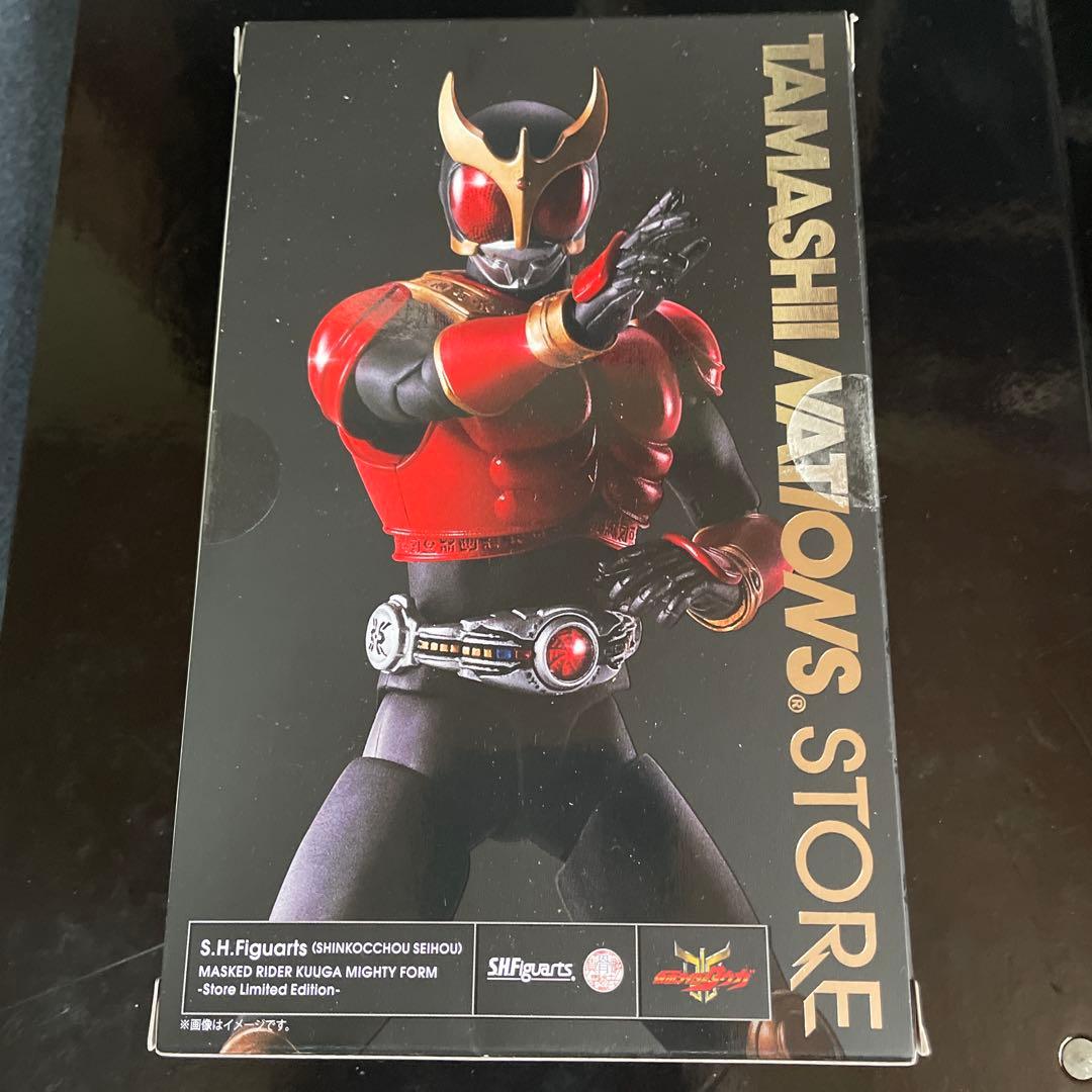 S.H.Figuarts真骨頂 仮面ライダークウガ ストア限定