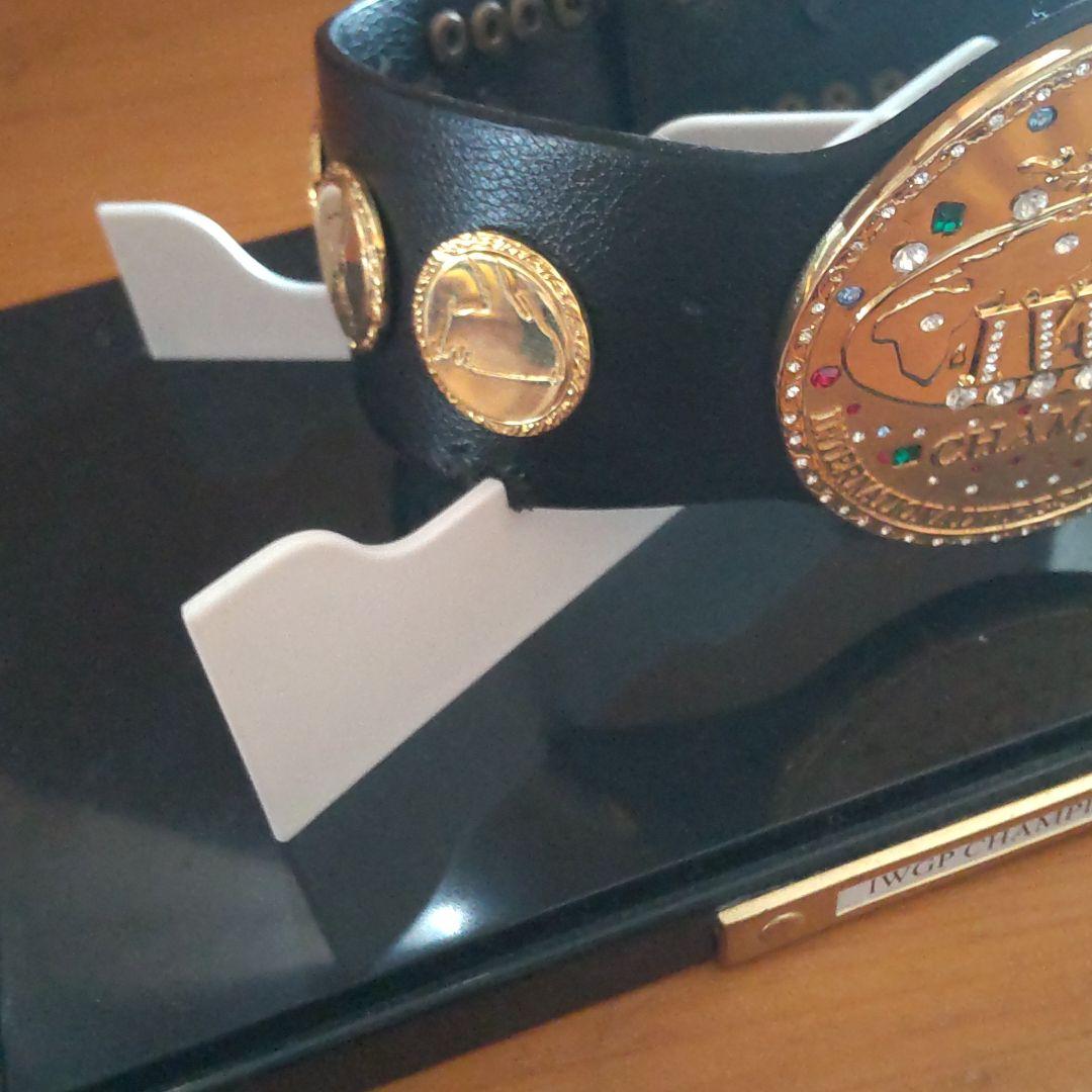 新日本プロレスIWGPベルト＆チャンピオンフィギュア10体セットおまけ付き１体