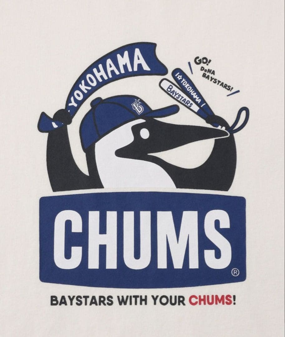 新品未使用 Lサイズ 横浜DeNAベイスターズ×CHUMS Tシャツ