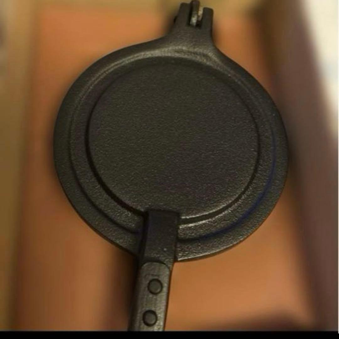 セール中‼️南部鉄器　八戸名物　南部せんべい手焼きセット 未使用保管品‼️