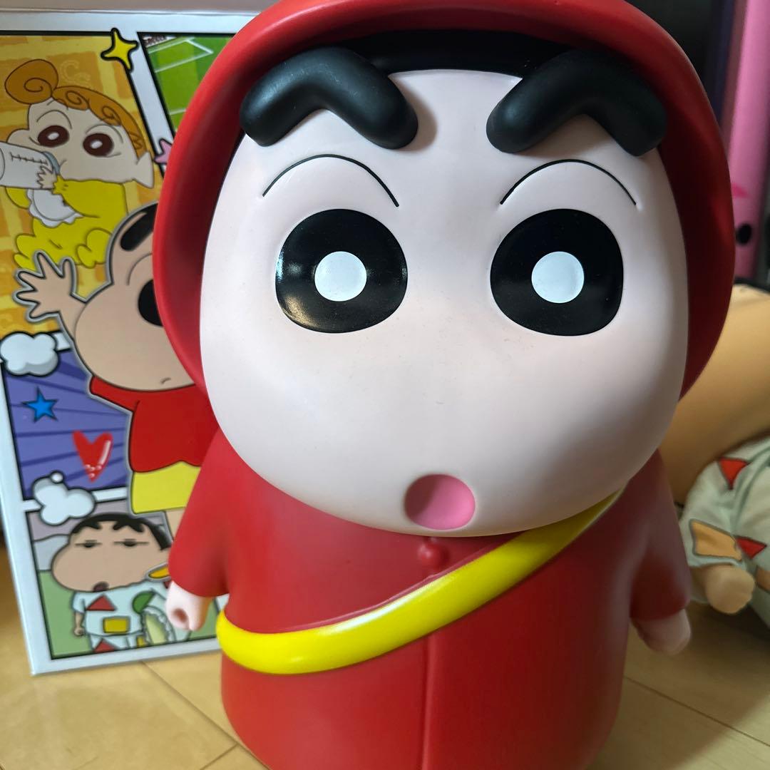 しんちゃん　置物　約40cm