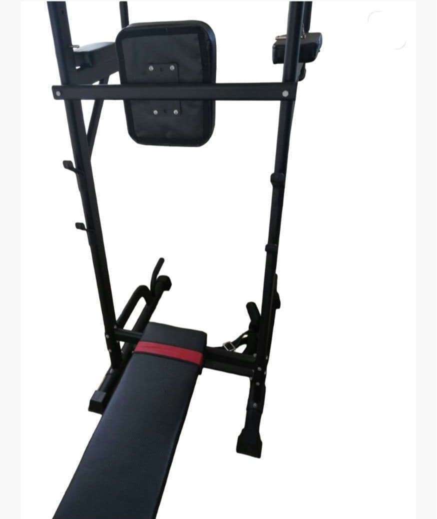 トレーニングベンチ 懸垂バー付き　引き取り限定