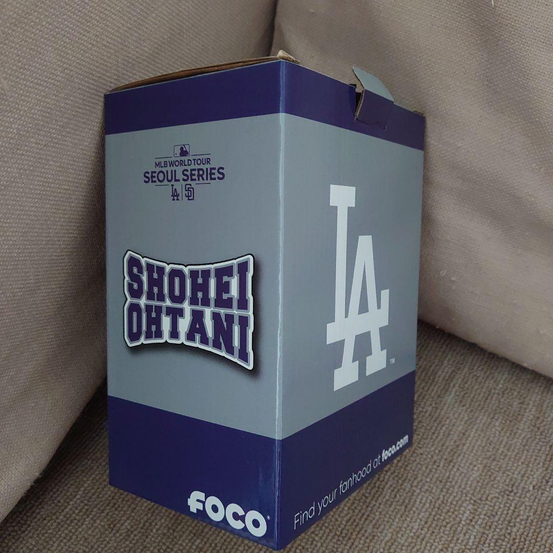 FOCO 大谷翔平 山本由伸 ボブルヘッド 5インチ フィギュア 新品 限定品