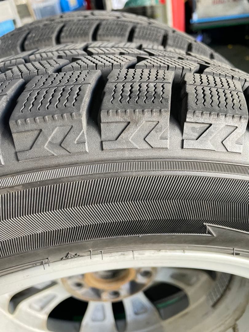 よたろうさん専用DUNLOP 205/60/16 スタッドレスホイール付1本