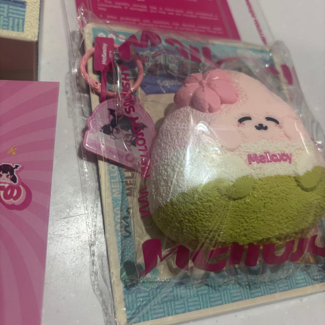 Mellojoy メロジョイ にぎにぎおにぎり さくらこ ぱんぱんパンケーキ