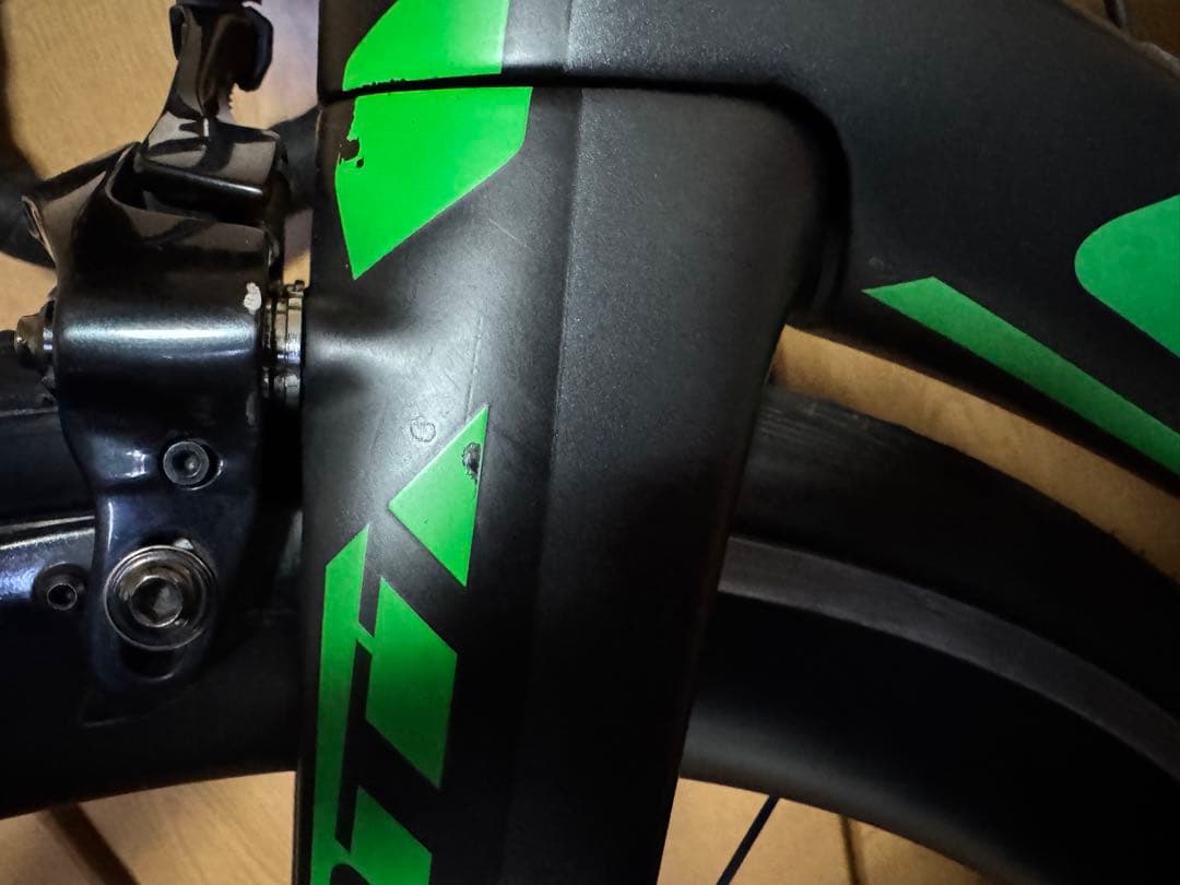 SCOTT FOIL TEAM ISSUE 2016年　Di2